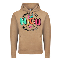 Vintage Coffee nicu where little things matter Vintage Hoodie - MaliasSmallBusiness