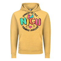 Vintage Mustard nicu where little things matter Vintage Hoodie - MaliasSmallBusiness