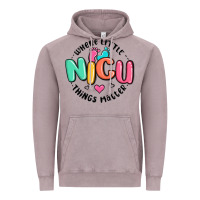 Vintage Zinc nicu where little things matter Vintage Hoodie - MaliasSmallBusiness