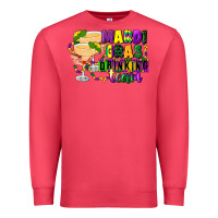 Cardinal mardi gras drinking team margaritas Premium Sweatshirt - CowGirlArtShop