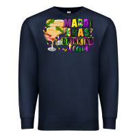 Navy mardi gras drinking team margaritas Premium Sweatshirt - CowGirlArtShop