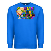 True Royal mardi gras drinking team margaritas Premium Sweatshirt - CowGirlArtShop