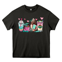 Asphalt nurse  coffee cup Heavy Core Tee - AdoDesignShop