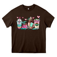 Nurse  Coffee Cup Heavy Core Tee | Teevron