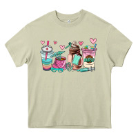 Mossy nurse  coffee cup Heavy Core Tee - AdoDesignShop