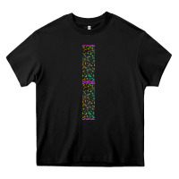Black Halloween Key Fob Heavy Core Tee - BundleAndBundleShop