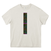 Cream Halloween Key Fob Heavy Core Tee - BundleAndBundleShop