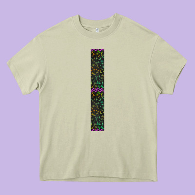 Halloween Key Fob Heavy Core Tee Designed By Bundleandbundleshop
