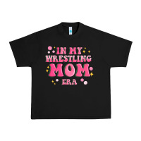 Black in my wrestling mom era Urban Heavy Tee - MaliasSmallBusiness