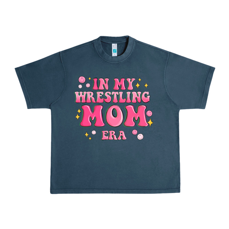 In My Wrestling Mom Era Urban Heavy Tee by MaliasSmallBusiness | Teevron