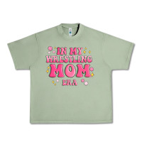 Oil Green in my wrestling mom era Urban Heavy Tee - MaliasSmallBusiness