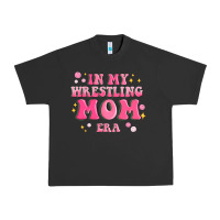 Pigment Black in my wrestling mom era Urban Heavy Tee - MaliasSmallBusiness