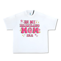 White in my wrestling mom era Urban Heavy Tee - MaliasSmallBusiness