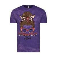 Cloud Purple gymnastics mom Vintage Tee - MaliasSmallBusiness