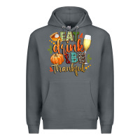 Rock eat drink and be thankful Premium Hoodie - CowGirlArtShop