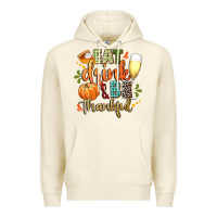 Sandshell eat drink and be thankful Premium Hoodie - CowGirlArtShop