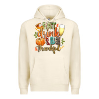 Tofu eat drink and be thankful Premium Hoodie - CowGirlArtShop