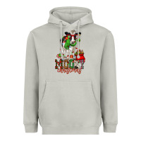 Moon Dust mooey christmas holstein cow Heavyweight Hoodie - CowGirlArtShop