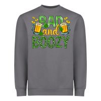 Storm Bad And Boozy St. Patricks Heavyweight Sweatshirt - BundleAndBundleShop