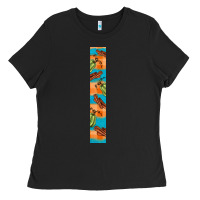 Black fall pumkin Ladies Tee - BundleAndBundleShop