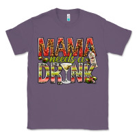 Lavender mama needs a drink Classic Tee - NancyCooperArtShop