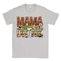 Moon Dust mama needs a drink Classic Tee - NancyCooperArtShop