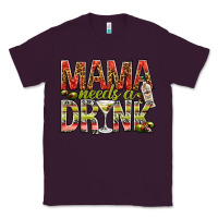 Plum mama needs a drink Classic Tee - NancyCooperArtShop