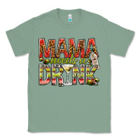 Sage mama needs a drink Classic Tee - NancyCooperArtShop