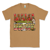Toasted Coconut mama needs a drink Classic Tee - NancyCooperArtShop