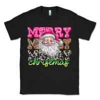 Black merry merry merry christmas Classic Tee - CowhideDigitalArt