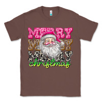 Chestnut merry merry merry christmas Classic Tee - CowhideDigitalArt