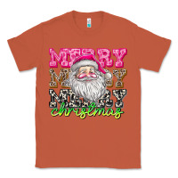 Copper merry merry merry christmas Classic Tee - CowhideDigitalArt