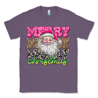 Lavender merry merry merry christmas Classic Tee - CowhideDigitalArt