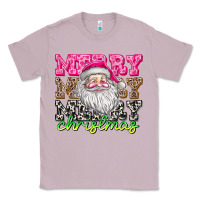 Lilac merry merry merry christmas Classic Tee - CowhideDigitalArt
