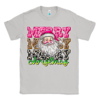 Moon Dust merry merry merry christmas Classic Tee - CowhideDigitalArt