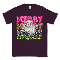 Plum merry merry merry christmas Classic Tee - CowhideDigitalArt