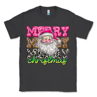Smoke merry merry merry christmas Classic Tee - CowhideDigitalArt