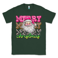 Sports Green merry merry merry christmas Classic Tee - CowhideDigitalArt