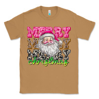 Toasted Coconut merry merry merry christmas Classic Tee - CowhideDigitalArt