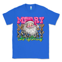 True Royal merry merry merry christmas Classic Tee - CowhideDigitalArt