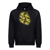 Foreset Green camouflage patch 3 Urban Hoodie - BundleAndBundleShop