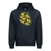Navy camouflage patch 3 Urban Hoodie - BundleAndBundleShop