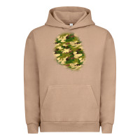 Pigment Burro camouflage patch 3 Urban Hoodie - BundleAndBundleShop