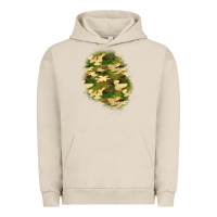 Pigment French Oak camouflage patch 3 Urban Hoodie - BundleAndBundleShop
