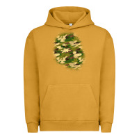 Pigment Peanut Butter camouflage patch 3 Urban Hoodie - BundleAndBundleShop