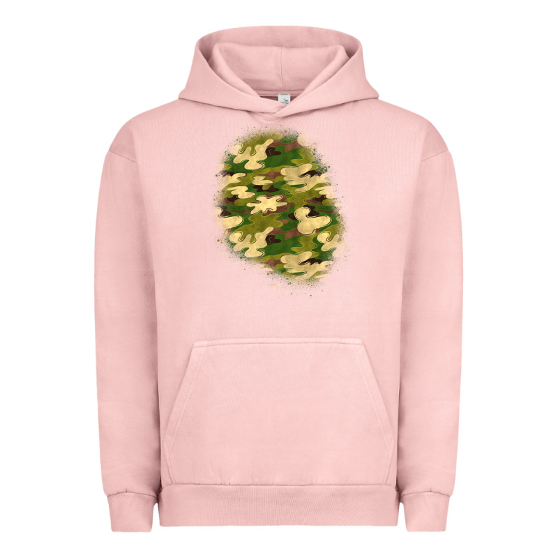 Camouflage Patch 3 Urban Hoodie by BundleAndBundleShop | Teevron