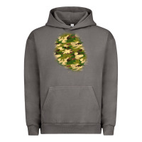 Pigment Tornado camouflage patch 3 Urban Hoodie - BundleAndBundleShop
