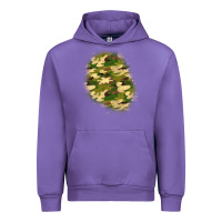 Tulip camouflage patch 3 Urban Hoodie - BundleAndBundleShop