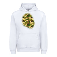 White camouflage patch 3 Urban Hoodie - BundleAndBundleShop