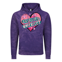 Cloud Purple perfectly imperfect Vintage Hoodie - MaliasSmallBusiness